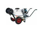 Kit Sprühpumpe Comet MTP MC 25 - 4-Takt Loncin-Motor 148F-2 und Wagen mit 120 l Tank