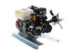 Hochdruck Membranpumpe Comet APS 51 mit Benzinmotor Honda GX 200