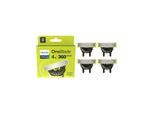 Philips Zubehör OneBlade QP440 - replacement blade 4 pcs