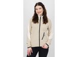 Fleecejacke LPO "UMA WMN", Damen, Gr. 40 (M), weiss (weiß), 94% Polyester, 6% Elasthan, Jacken Fleecejacke