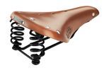 Brooks Fahrradsattel »Flyer Short,«, Trekking-/Citybike