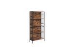 VASAGLE Regal »74 x 30 x 154.5 cm«