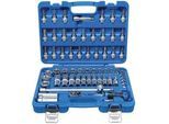 BGS Steckschlüssel-Satz Antrieb 10 mm Zollgrößen 61-tlg.