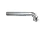 Messing-Abgangsbogen 90° für Siphon DN 32 (1 1/4'') - Länge 225 mm - verchromt