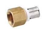 Pressfitting-Übergang 16 x 2,0 mm - 1/2 Zoll Innengewinde für MV-Rohr
