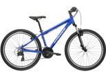 Mountainbike KROSS "KROSS MTB Hardtail Hexagon 1.0 26" blau 21 Gänge" Gr. 48, blau (blau, schwarz), Fahrräder, Herren, 48cm, 26 Zoll (66,04cm) hinten: 26 Zoll (66,04cm)