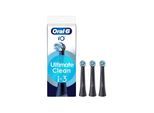 Oral-B Bürstenköpfe iO Ultimate Clean Black - 3 pcs