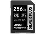 Lexar Professional SILVER PLUS SDXC - 205MB/s - 256GB