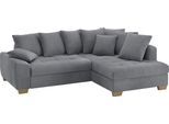 Mr. Couch Ecksofa »Nikita II, L-Form, bis 140kg pro Sitzplatz belastbar« mit Kaltschaumpolsterung, wahlweise mit Bett und Bettkasten