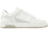 Nubikk Low-Top Sneaker - Basket Court Witte Sneakers voor Heren - Gr. 42 (EU) - in Weiß - für Damen