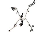 Heimtrainer GRE "Aquabike AQB2", silber (edelstahlfarben), B:60cm H:147cm L:115cm, Fahrradtrainer, für Wassertiefe bis 150 cm, BxLxH: 60x115x147 cm