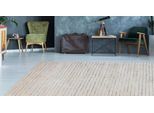 Teppich KAYOOM "Prime 110", beige (beige, multi), B:120cm H:15mm L:170cm, Viskose, Teppiche, Teppich, Handgefertigtes Unikat, sehr weiche Haptik, pflegeleicht