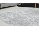 Teppich KAYOOM "Etna 110", grau (grau, silber), B:120cm H:10mm L:170cm, Polyester, Teppiche, Teppich, Maschinell getufteter Teppich, hervorragende Qualität, aktuelle Farben