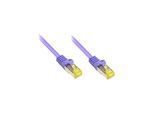 Alcasa electronik Good Connections RNS patch cable - 5 m - violet - Lila - 5 meter