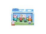 Hasbro Peppa Pig Familie Wutz geht Eis essen