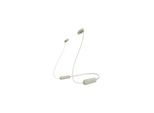 Sony WI-C100 - earphones with mic - Beige