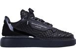 BENJAMIN BERNER Low-Top Sneaker - Benjamin Berner Python Cut Sneakers Zwart Raphael - Gr. 41 (EU) - in Schwarz - für Damen