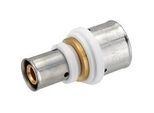 Pressfitting-Kupplung 26 x 3,0 mm - 16 x 2,0 mm für MV-Rohr