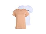 Calvin Klein Jeans T-Shirt »2-PACK MONOLOGO SLIM TEE«, (Packung, 2er-Pack), mit Logodruck