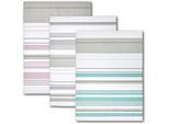 Dyckhoff Geschirrtuch »Streifenvielfalt«, (Set, 3 tlg., 1 x 3er Set (50 x 70 cm), Halbleinen, fusselarm