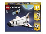 LEGO® Konstruktionsspielsteine »Spaceshuttle«, (144 St.)
