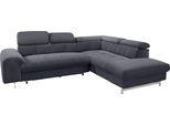 COTTA Ecksofa »Chef L-Form«, mit Kopfteilverstellung, wahlweise mit Bettfunktion & Bettkasten