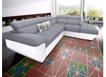 COTTA Ecksofa »Speedway L-Form«, mit Kopfteilverstellung, wahlweise mit Bettfunktion & Bettkasten