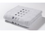 Handtuch QUATTRI silber