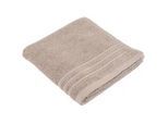 Esposa Handtuch , Taupe , Textil , Uni , 50x100 cm , saugfähig, schnelltrocknend, schadstoffgeprüft , Heimtextilien, Badtextilien, Handtücher