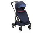Chicco Buggy , Blau , Textil , 55x73x99-110 cm , Baby on Tour, Kinderwagen, Buggys