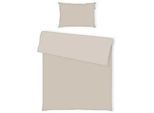 Herding Babybettwäsche , Sandfarben , Textil , Uni , 100x135 cm , Oeko-Tex® Standard 100 , pflegeleicht, hautfreundlich, schadstoffgeprüft , Schlafen, Babytextil-Kollektionen