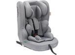 Jimmylee Kinderautositz , Hellgrau , Textil , 46x50x60 cm , ECE R 129 i-Size , abnehmbarer und waschbarer Bezug, höhenverstellbare Kopfstütze, optimaler Aufprallschutz, schnell und leicht im Auto montierbar, Isofix-Befestigung , Baby on Tour, Kindersitze, Kindersitze