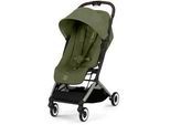 cybex Gold Buggy , Waldgrün , 52x102x77 cm , Ce , Feststellbremse, Federung, 5-Punkte-Gurt , Baby on Tour, Kinderwagen, Buggys