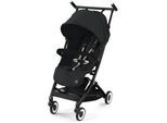 cybex Gold Buggy , Schwarz , Textil , 52x102x71 cm , Ce , Feststellbremse, Fußstütze abklappbar, Federung, für Babyschale geeignet, Transportsicherung , Baby on Tour, Kinderwagen, Buggys