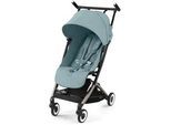 cybex Gold Buggy , Pastellblau , Textil , 52x102x71 cm , Ce , Feststellbremse, Fußstütze abklappbar, Federung, Transportsicherung , Baby on Tour, Kinderwagen, Buggys