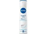 NIVEA Original Care ohne Aluminium Deo-Spray 150 ml