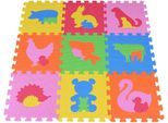 Knorrtoys® Puzzle »Tiere«, Puzzlematte, Bodenpuzzle