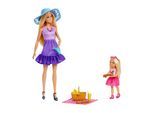 Barbie Anziehpuppe »Malibu and Chelsea 2er Pack«