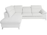 COTTA Ecksofa »Teresa L-Form«, mit Kopfteilverstellung, wahlweise mit Bettfunktion