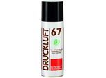 CRC Druckluftspray Druckluft 67 ölfrei farblos Spraydose 400ml