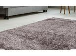 Hochflor-Teppich CALO-DELUXE "Masada 900", beige (champagner), B:160cm H:40mm L:230cm, Kunstfaser, Teppiche, Wohnzimmer