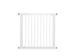 BabyDan Perfect Close Safety Gate White 77.3-83.5 cm