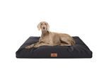 Knuffelwuff Hundekissen Gatsby aus Oxford-Gewebe schwarz M-L