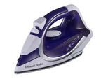 Russel Hobbs Dampfbügeleisen , Weiß, Violett , Metall, Kunststoff , 300 ml , 18.4x29.8x18.4 cm , Sprayeinrichtung, für Leitungswasser geeignet, Tropf-Stopp, stufenlose Temperaturwahl, Betriebskontrollleuchte , Haushalt & Kleinelektro, Wäschepflege, Bügeleisen