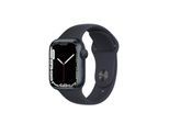 Apple Watch Series 7 GPS + Cellular 41mm Midnight Aluminium Case with Midnight Sport Band