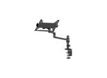 Neomounts DS20-425BL1 mounting kit - full-motion - for notebook - black 5 kg 11.6"-17.3" 100 x 100 mm
