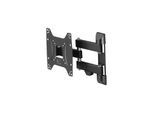 Hama FULLMOTION TV Wall Bracket 1 star - mounting kit - for LCD display 20 kg 48" 100 x 100 mm