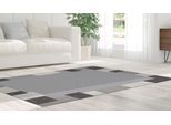 Teppich ARTE ESPINA "Spirit Frisee 3087", grau (taupe, grau), B:70cm H:23mm L:140cm, Obermaterial: 100% Modacryl, Teppiche, Teppich, Besonders strapazierfähig und pflegeleicht