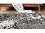 Teppich ARTE ESPINA "Iglesia 100", grau, B:200cm H:10mm L:290cm, Baumwolle, Polyester, Teppiche, Teppich, Jacquard-Teppich, dezente Farbwahl, Rücken aus 100 % Baumwolle