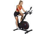 Speedbike HAMMER "Race", schwarz, FahrradtrainerB:50cm H:134cm L:115cm, Schwungmasse ca. 16 kg, B:50cm H:134cm L:115cm